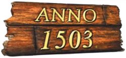 Klaus Teuber’s Anno 1503 Mayfair Board Games 